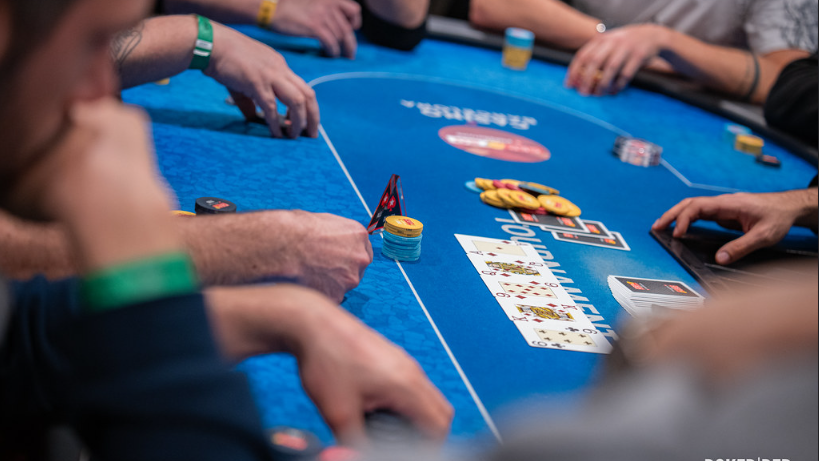 Arranca el Día 1B del Main Event en Casino Barcelona
