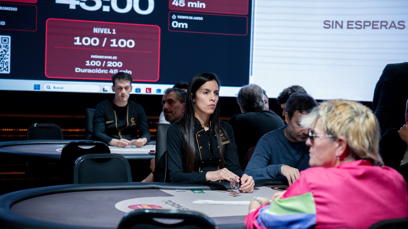 Comienza el Día 1B Main Event CEP Murcia