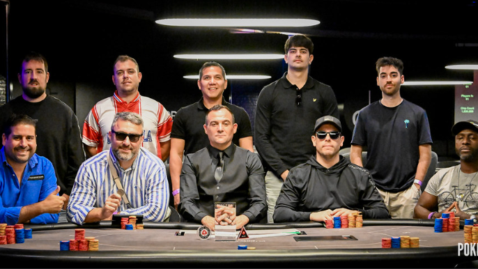 El High Roller ya juega su mesa final