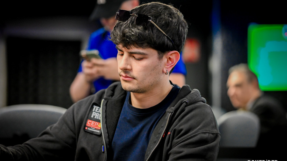 Burbuja rota en el High Roller con un triple cooler