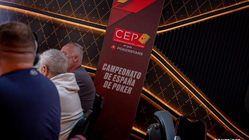 Dinner Break en el Main Event 1B