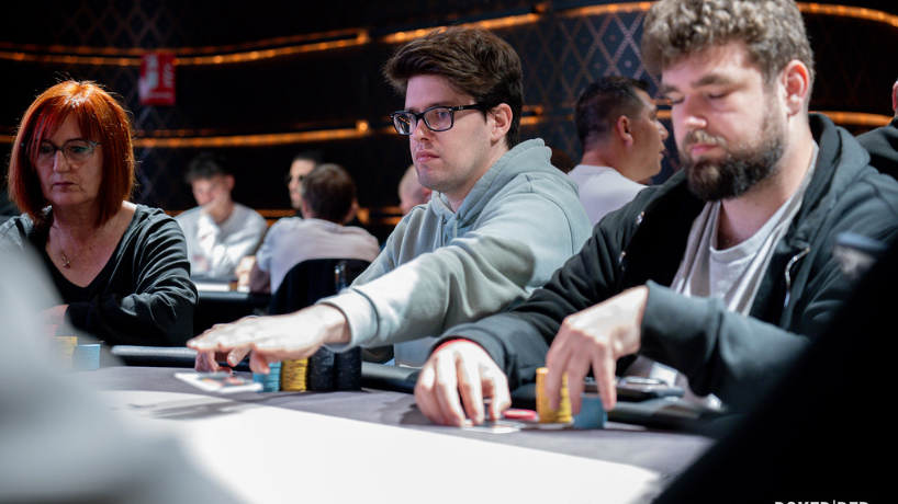 Los dieces de Pau Veciana aguantan el triple all-in