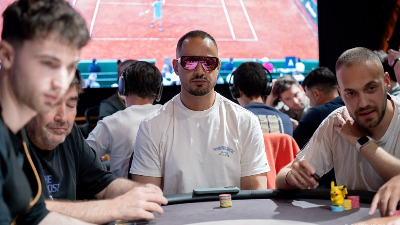 Double up psicológico de Alex Serale justo antes del descanso
