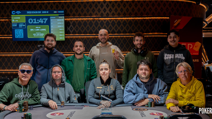 Definida la mesa final del Deepstack