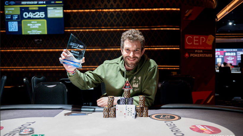 Kevin Poulet se lleva el Deepstack tras pacto a cuatro bandas