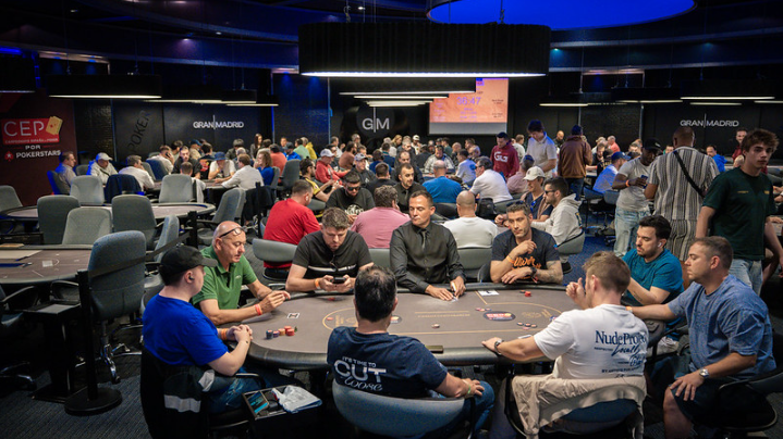 Registro cerrado en el Día 1A Main Event con 119 entradas