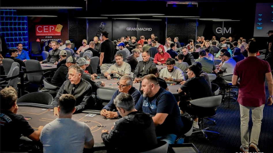 Final del Día 1C Main Event CEP Madrid