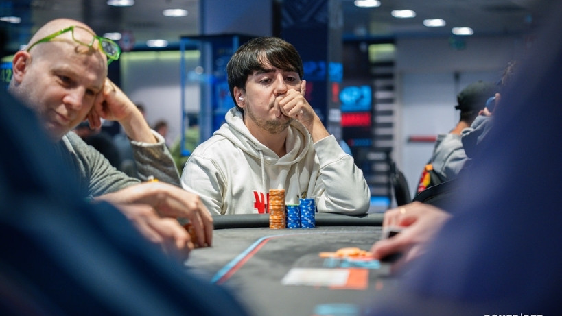 Fabito juega agresivo su combo draw y derriba a Th3Antonio