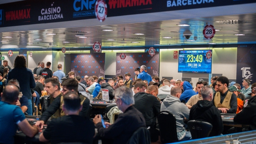 Seat Draw del Día 2 CNPW Barcelona