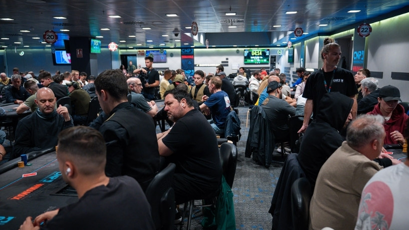 Final del Día 1A Main Event CNPW Barcelona
