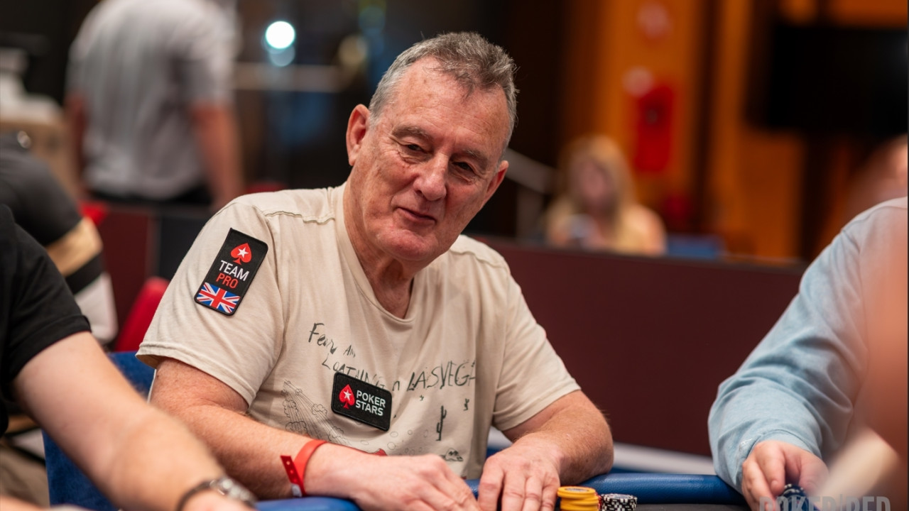 El Team Pro Pokerstars Barny Boatman tendrá que disparar otra bala