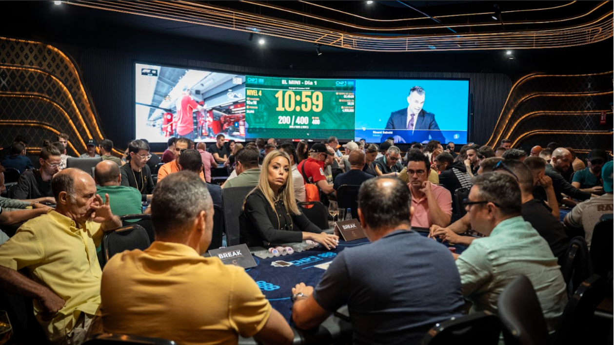 Finaliza el Día 2 del Main Event CNP888 Murcia
