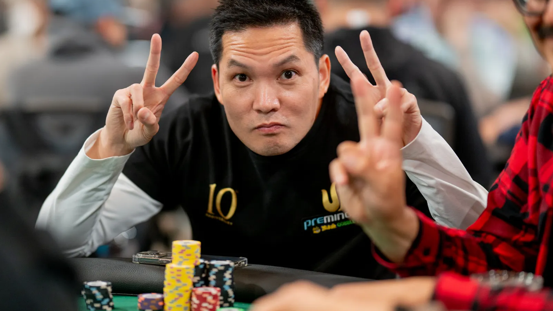 Ren Lin se despide del Main Event... con una última perla