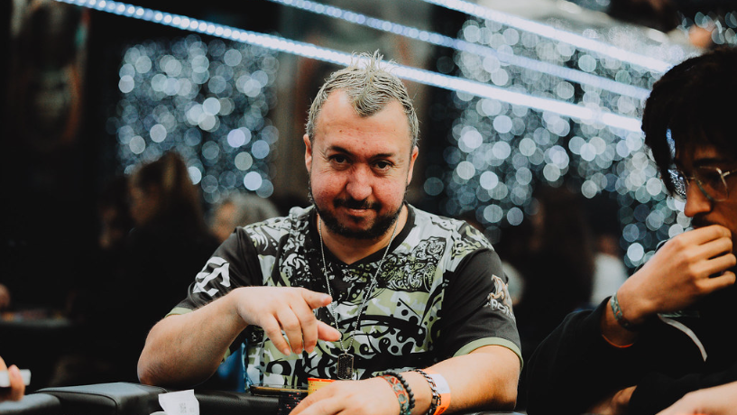 Juan Velasco se deja medio stack