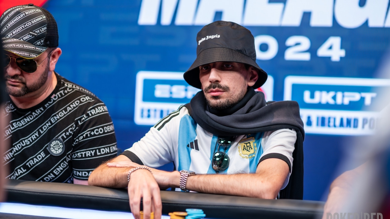 Federico Cirillo runner up del ESPT-UKIPT Málaga High Roller