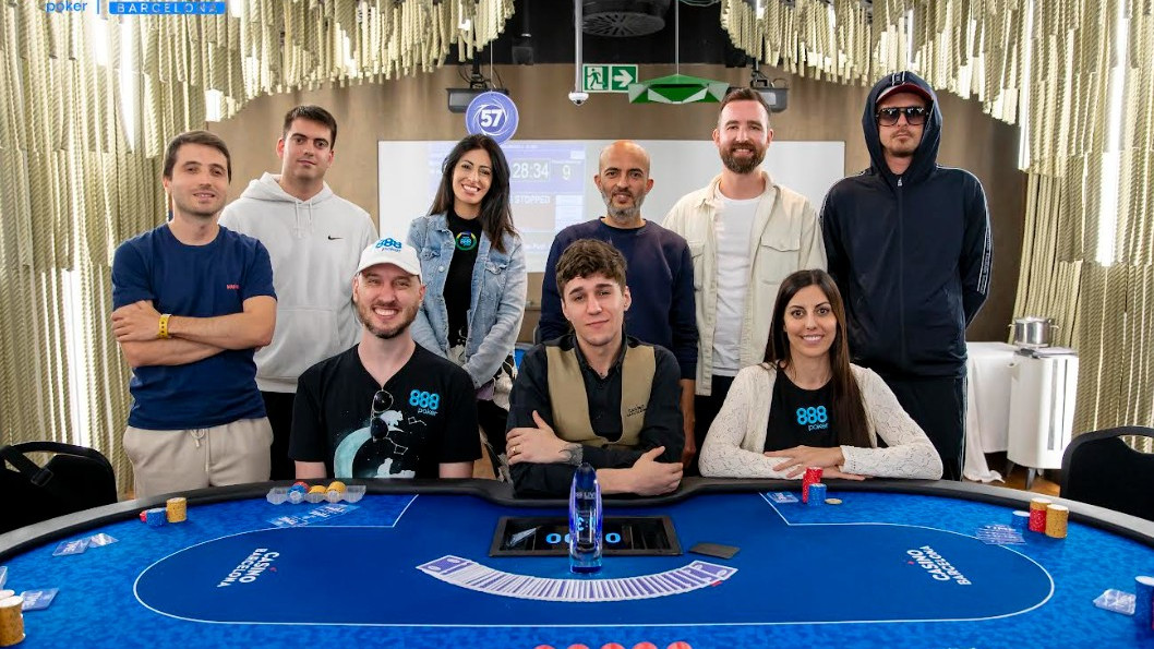 Mesa final del High Roller 