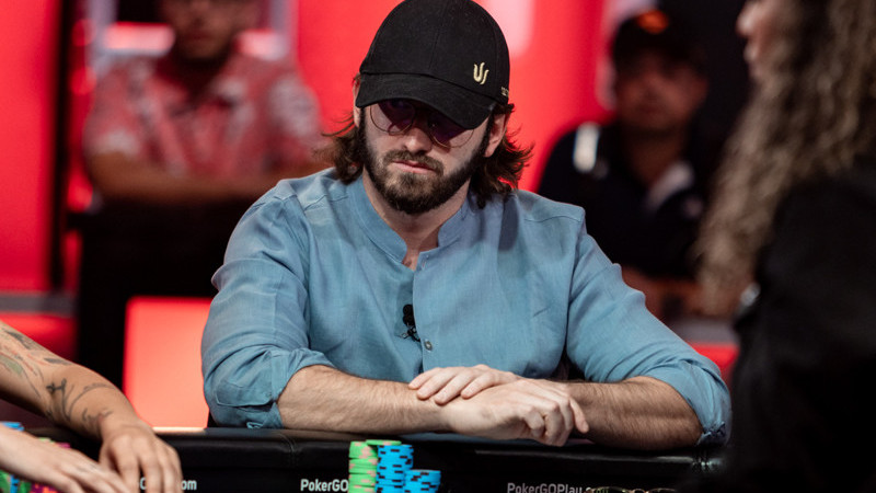 Pedro Garagnani se convierte en el primer eliminado del Main Event