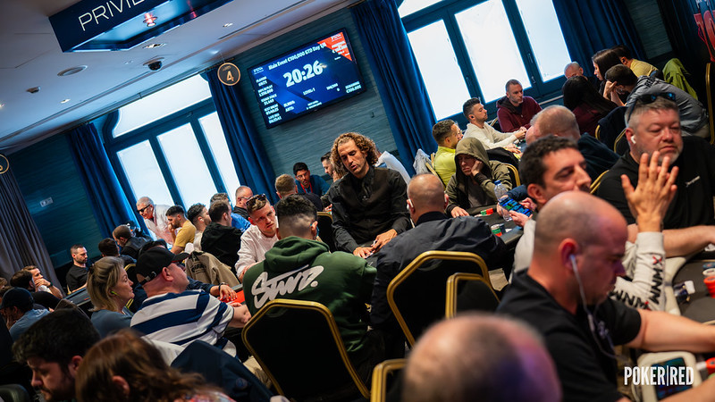 ¡Comienza el Día 1B del Main Event del PartyPoker Madrid 2026!