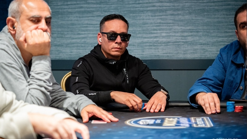 Nueva aparición del Sabio Frestón en Noche de Poker El Festival 888