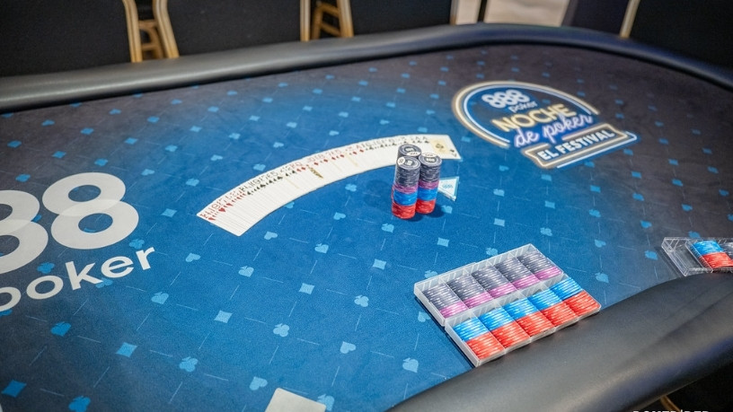 Programa y calendario de Noche de Poker El Festival 888