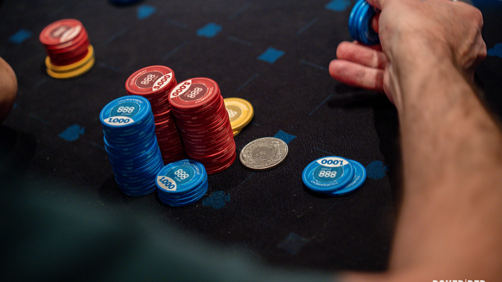 Algunos chipcounts en este tramo del Día 2