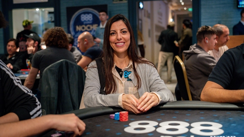 Lucía Navarro, embajadora de 888poker, encuentra poker de ochos en el Festival 888… ¿tarde?