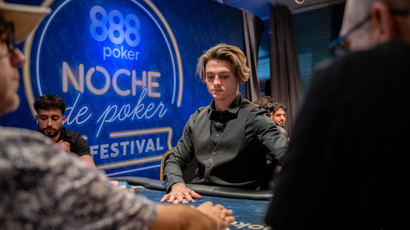 Final del Día 1B Main Event Noche de Poker El Festival 888