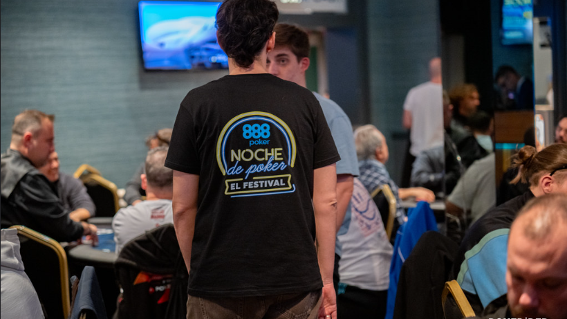 Menú del viernes en Noche de Poker El Festival 888