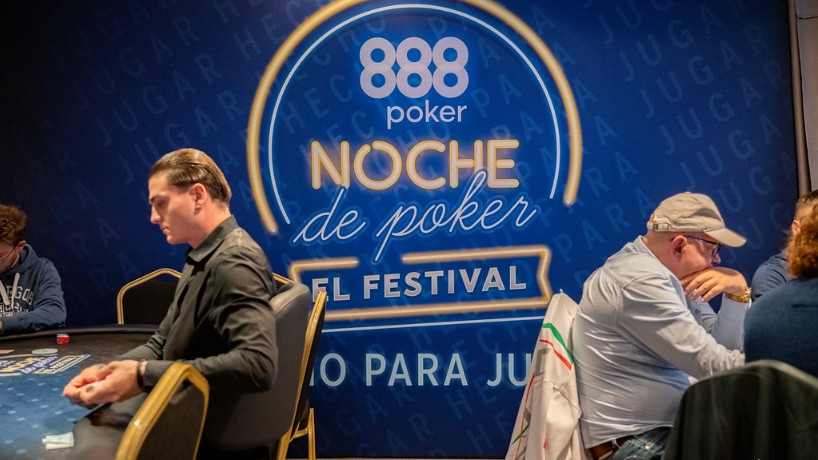Calendario 2026 de Noche de Poker El Festival 888