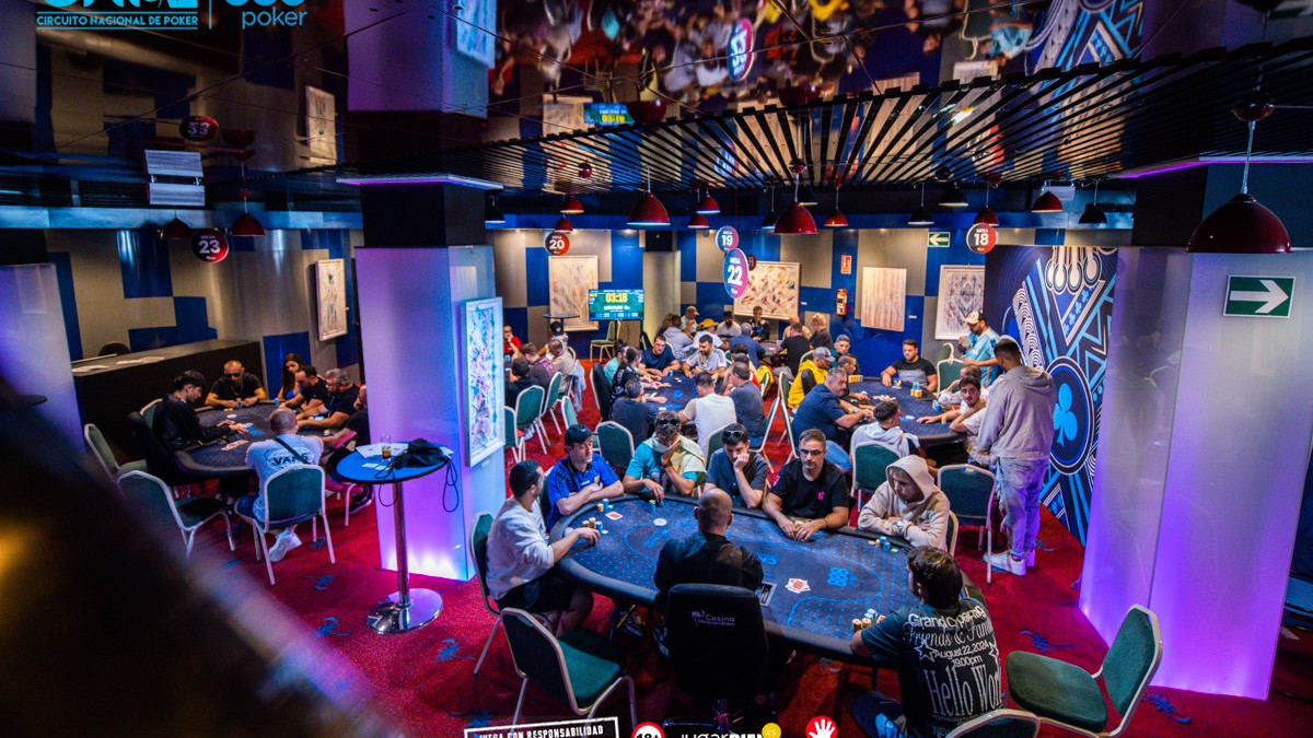 Vuelan las cartas en el Día 1B del CNP888 Alicante