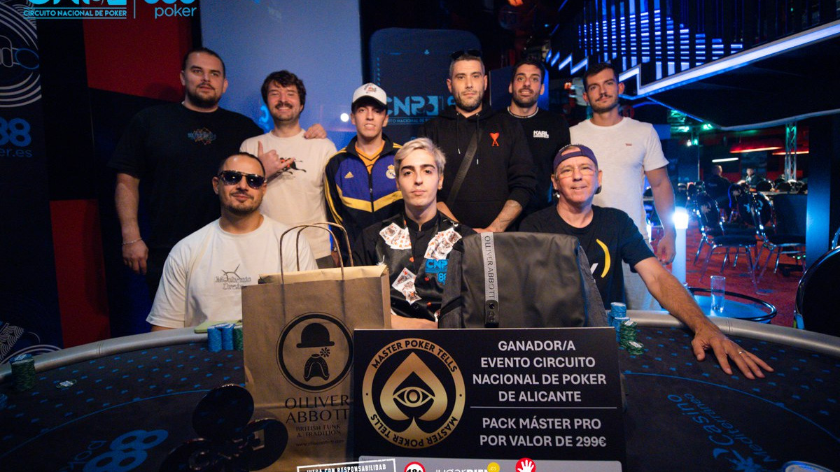 Mesa final oficial del High Roller