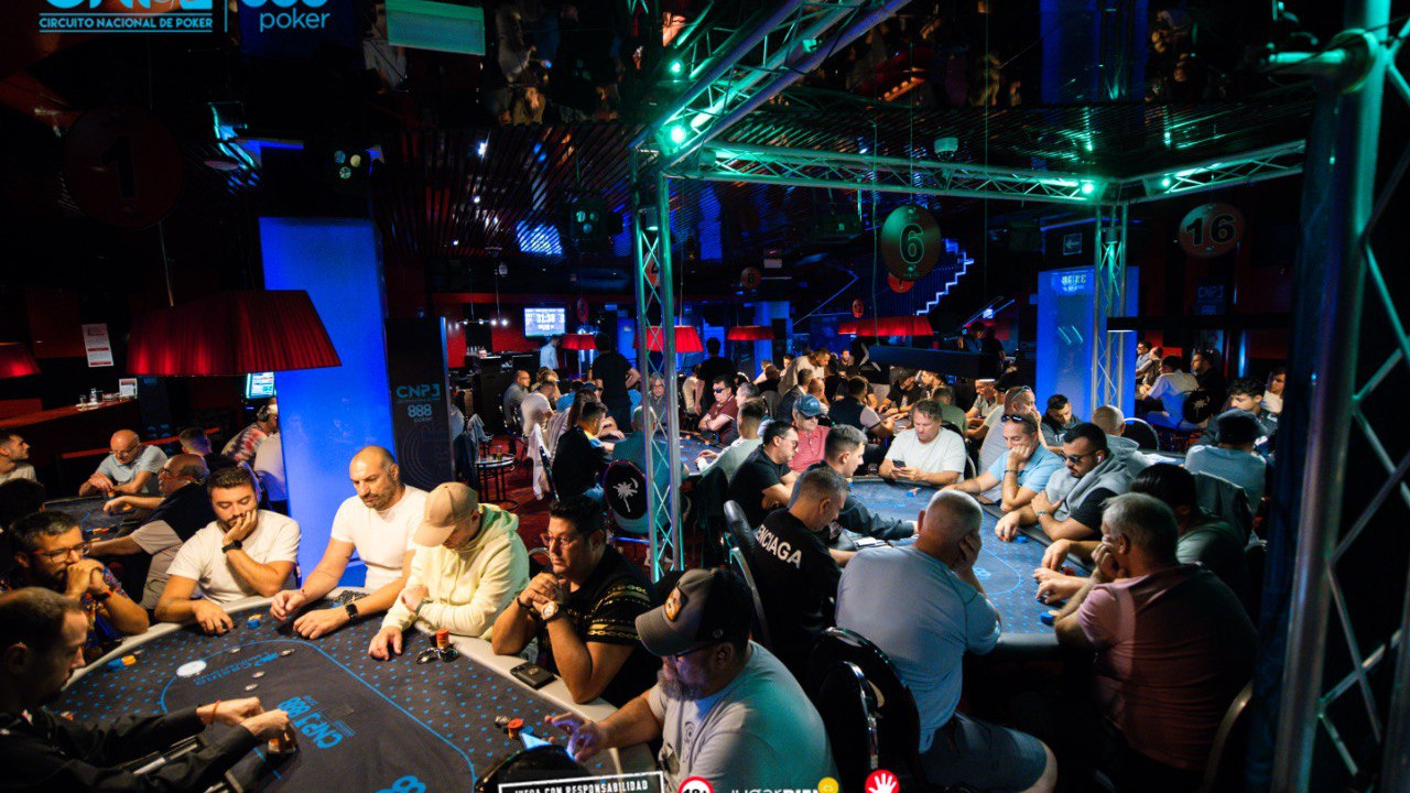 Superamos las 400 entradas en el Main Event