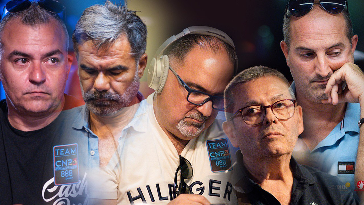 El Team Pro CNP888 al completo presente en el Día 1C