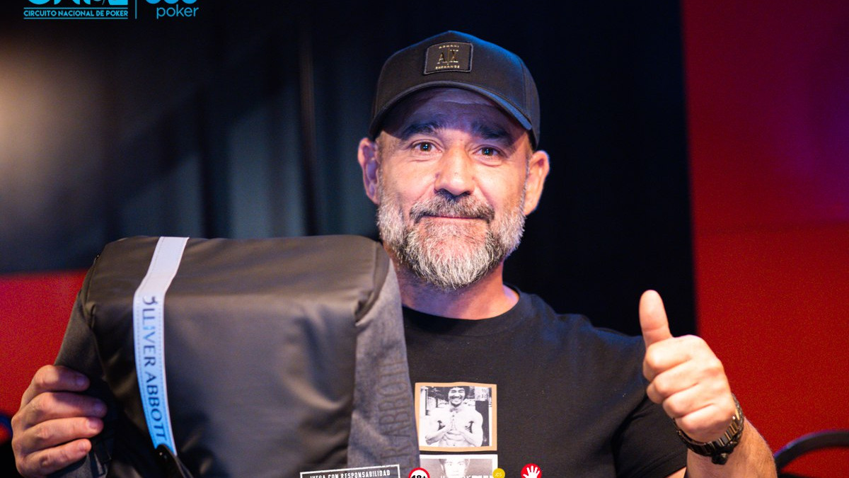 A David Algarra se le escapa un bote multiway