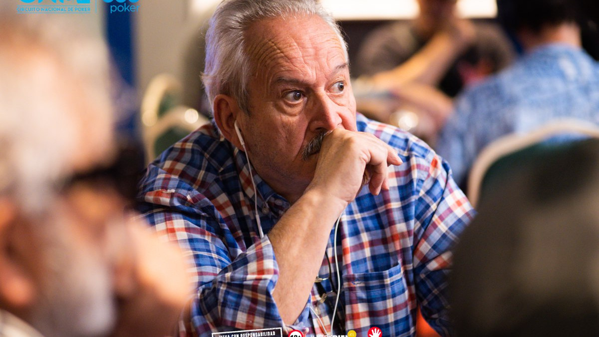 La pareja más icónica del poker español disfrutándo del CNP888 Alicante