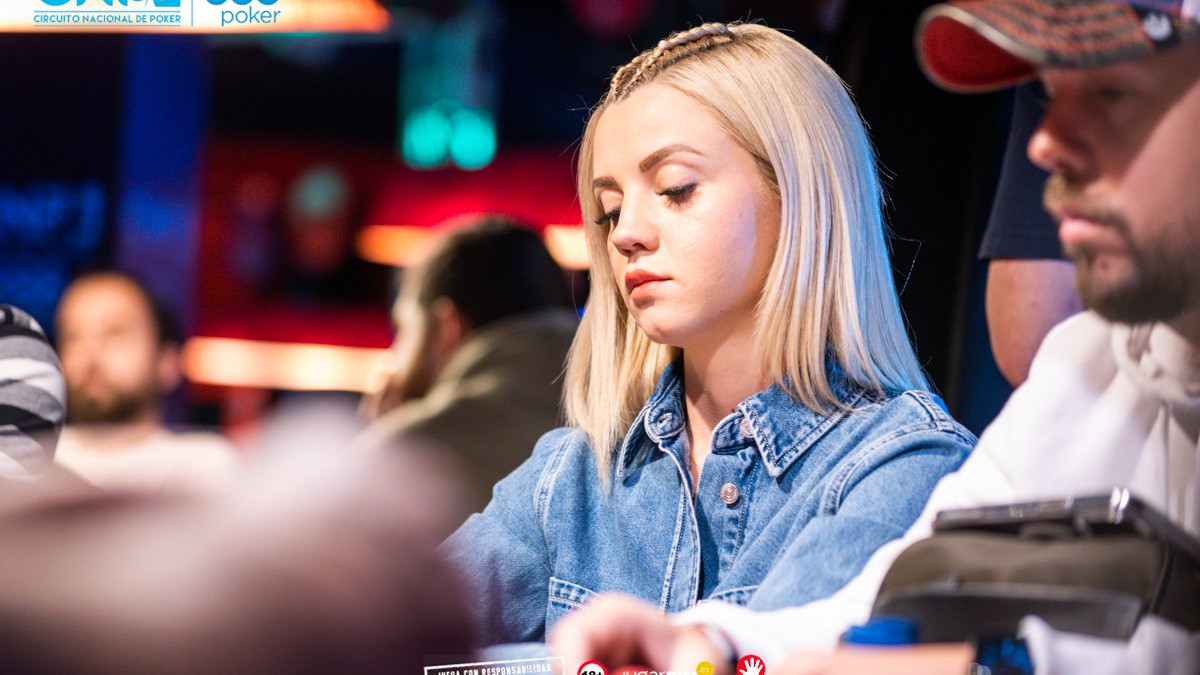 Alina Zinchenko cae eliminada en guerra de ciegas