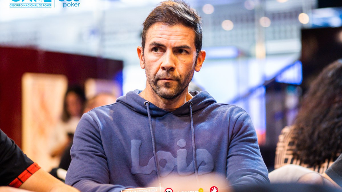 Rubén Martín eliminado del Main Event en 21ª posición