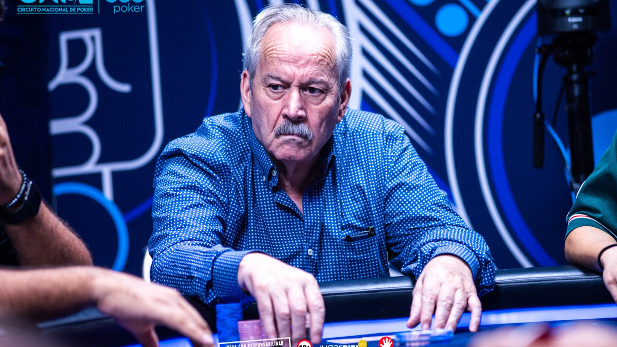 Abraham Serrano runner up del CNP888 Alicante Main Event