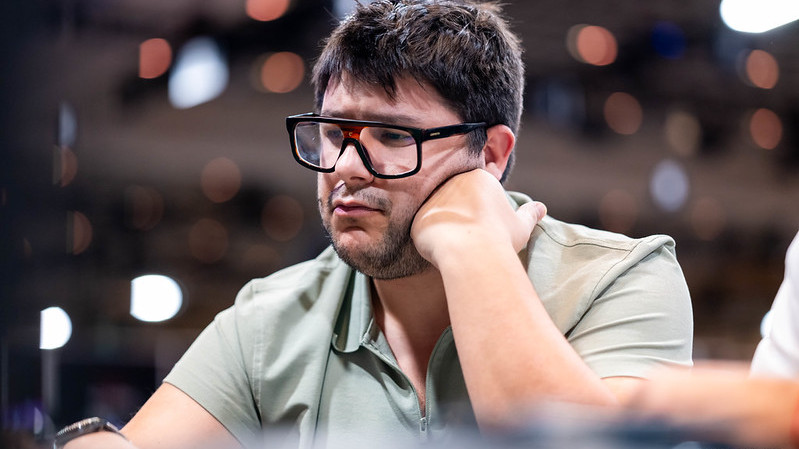 Listado de stacks tras el break de la cena