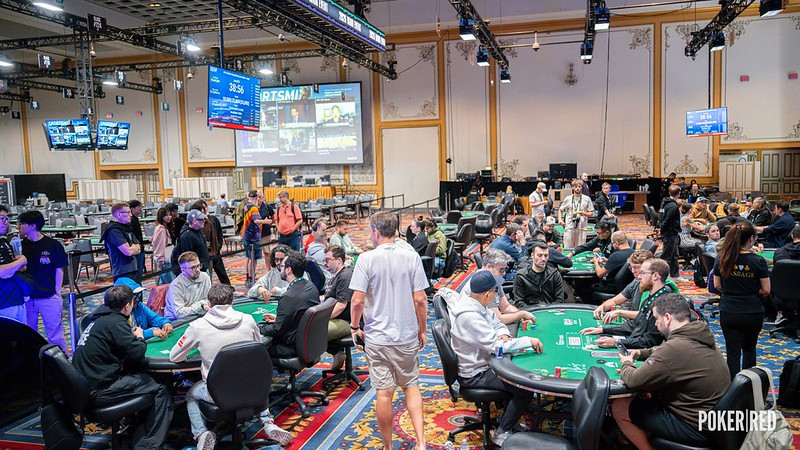 Casi 12.000 entradas en total en el Mini Main Event