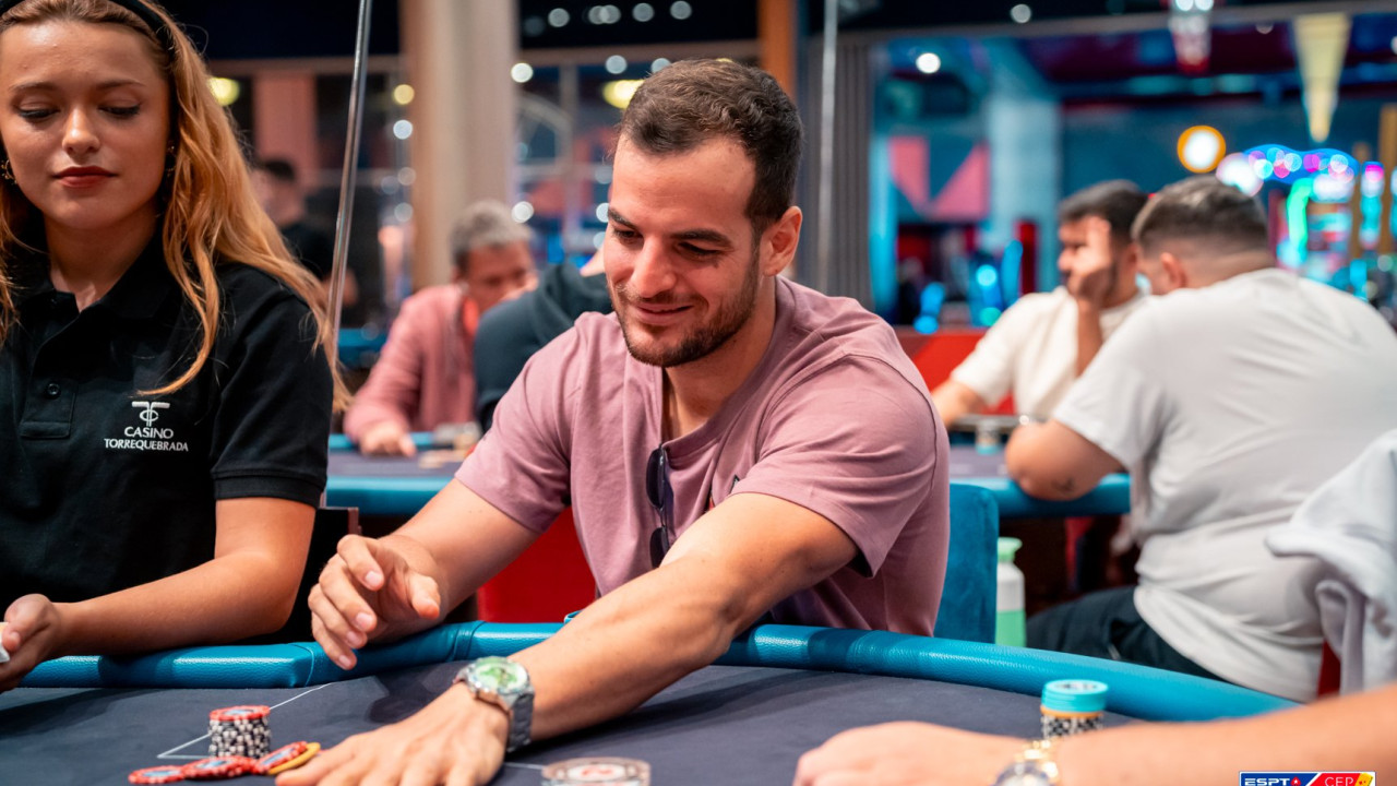 El High Roller termina para Tommy Padilla 