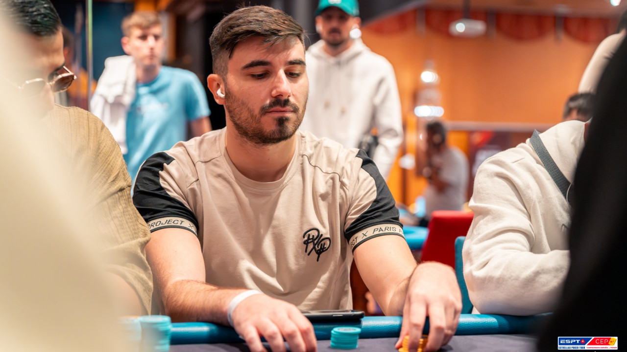 Alessandro Pichierri abandona el High Roller en 6ª posición