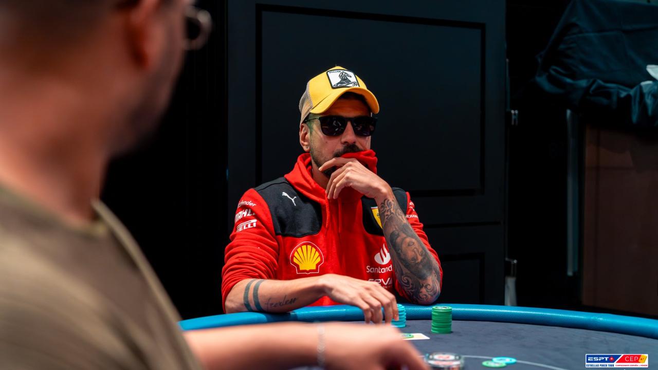 Sebastián Hoyos runner up del Estrellas High Roller