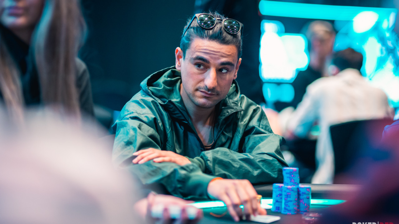 Javi Fernández e Ignacio González deepruneando el $1,1k Deep Stack
