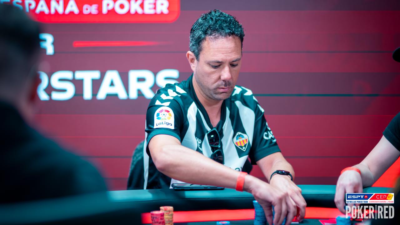 Cuarta posición para Sergio López tras perder un flip contra Mykailo