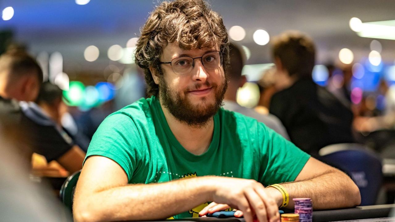 Gerard Carbó toma el camino del rail en el Main Event CEP Barcelona 