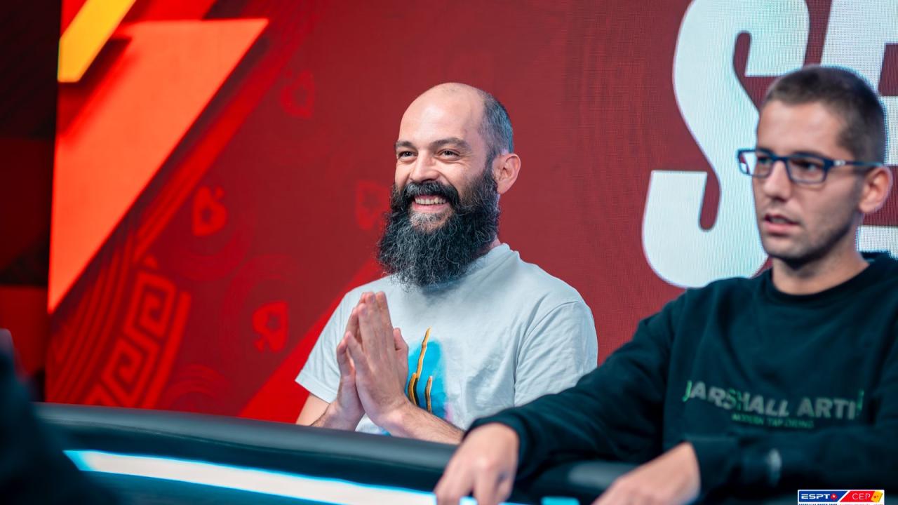 José González se despide del HR ESPT Sevilla en 7ª posición