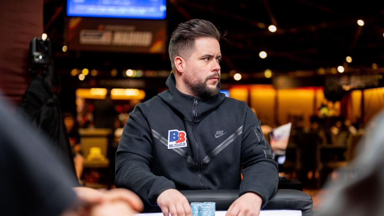 Javi Fernández, 5º clasificado del High Roller ESPT