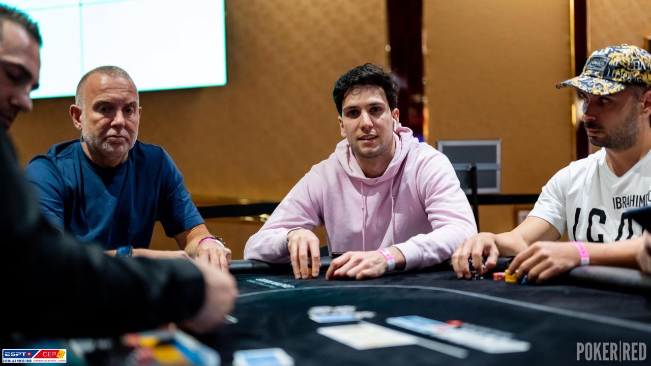 Plan de ruta Día 1C/D Main Event Estrellas Poker Tour