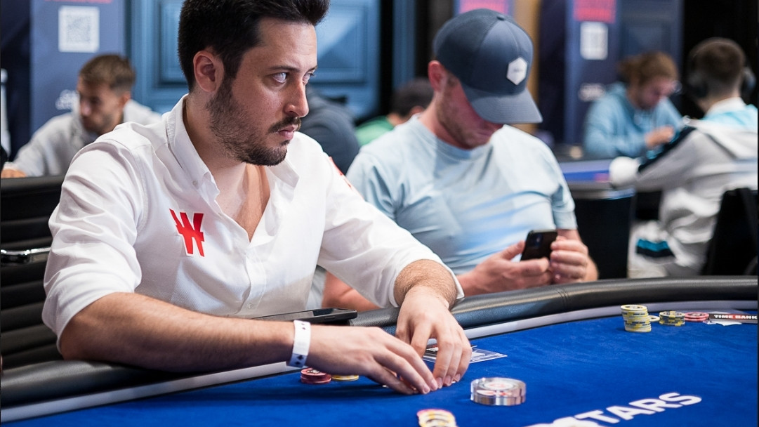 Adrián Mateos, ITM en el €50,000 Single-Day High Roller II